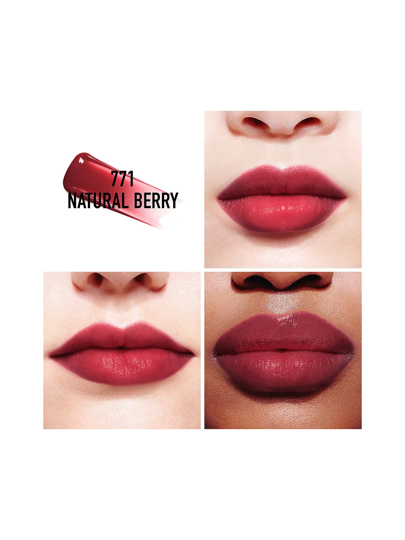DIOR | Lipgloss - Dior Addict Lip Tint ( 561 Natural Poppy ) | rot